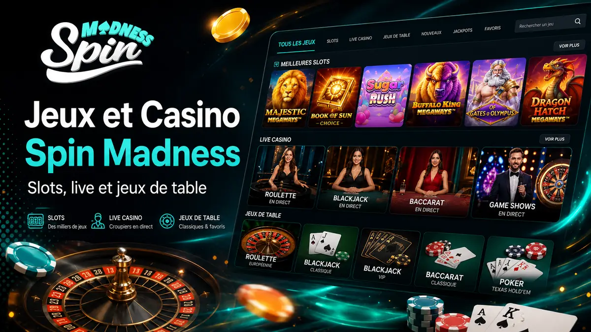 Spin Madness Casino