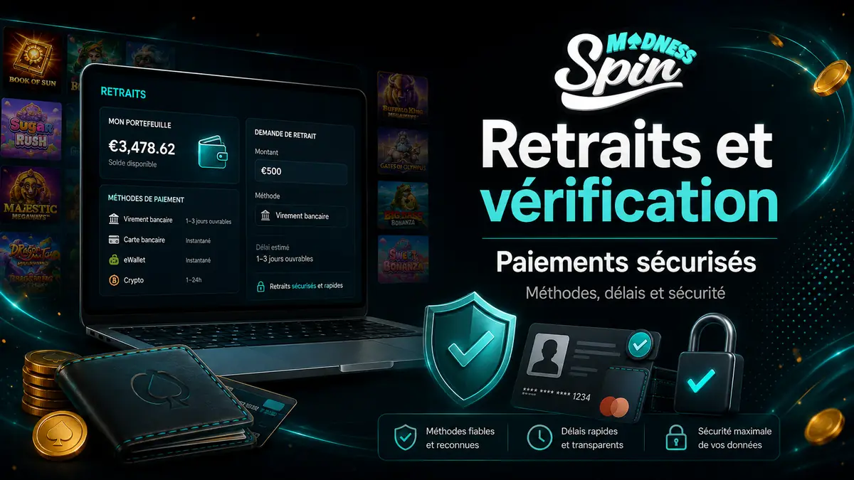 Spin Madness retrait